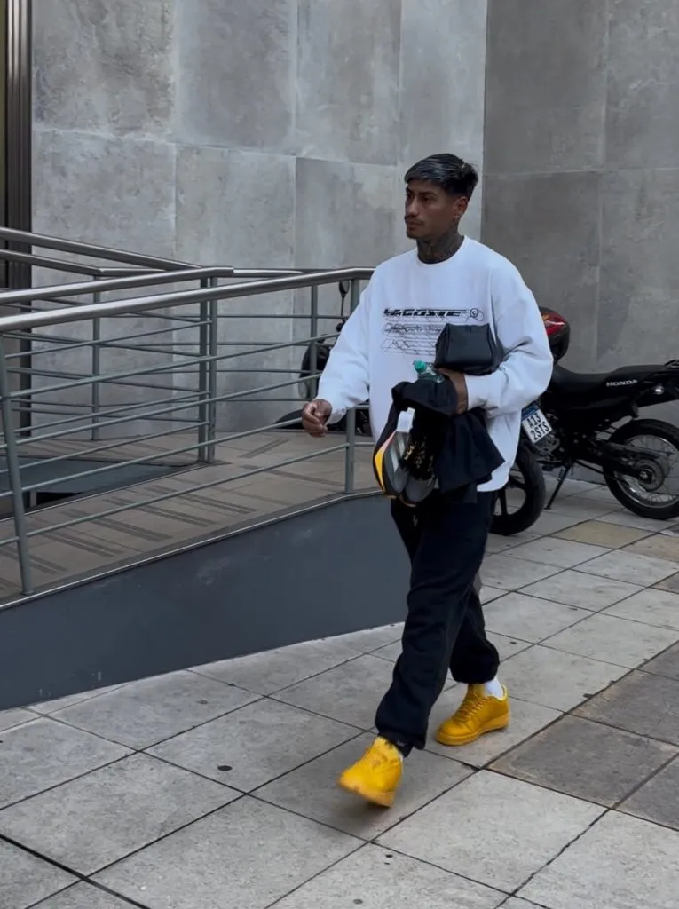 Portillo se hizo la revisión médica el miércoles a la mañana.