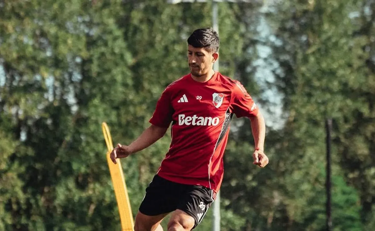 Aliendro sigue sumando interesados y River define su futuro: el club de Brasil que lo quiere