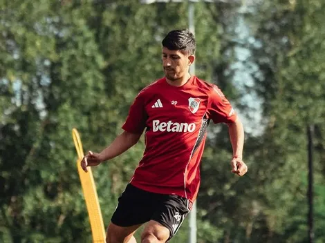 Aliendro sigue sumando interesados y River define su futuro: el club de Brasil que lo quiere