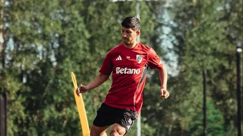 Aliendro sigue sumando interesados y River define su futuro: el club de Brasil que lo quiere