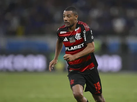 El posteo que subió De la Cruz en medio de su posible salida de Flamengo