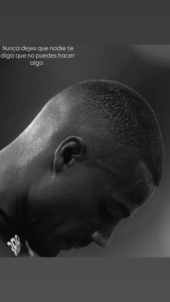 La historia de De la Cruz (FOTO: Instagram).