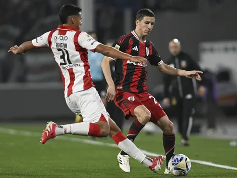 Pasó desapercibido: la marca histórica que logró Nacho Fernández en River vs. Instituto