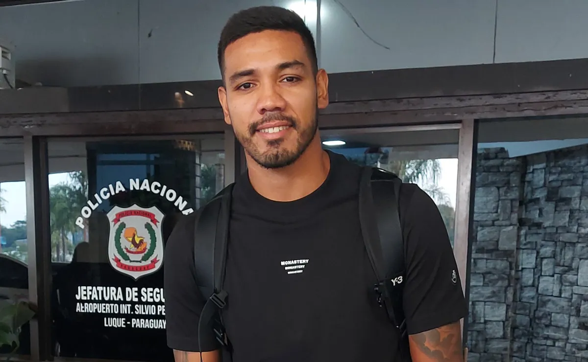 Martínez llegó a Paraguay.