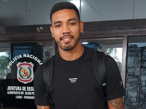 David Martínez llegó a Paraguay para firmar con Olimpia y reveló que Ramón Díaz fue clave