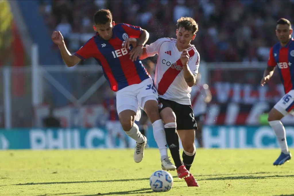 River vs. San Lorenzo, este domingo en el Monumental.