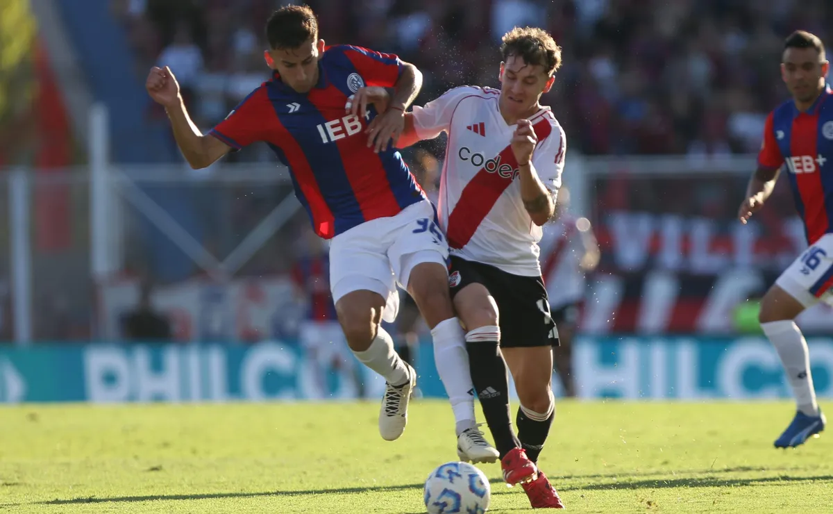 River vs. San Lorenzo, este domingo en el Monumental.