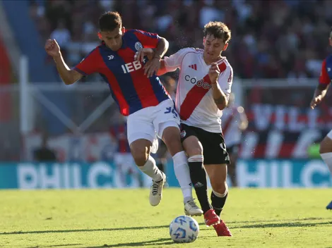 River vs. San Lorenzo: cuándo juegan, a qué hora y qué canal de TV lo pasa