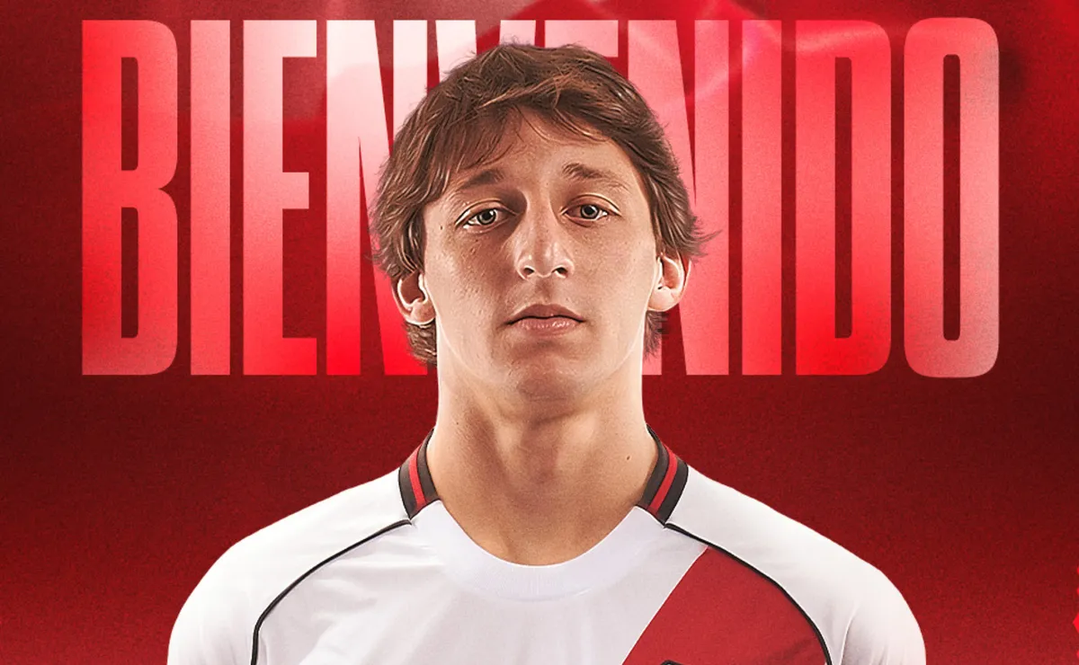 River le dio la bienvenida a Galarza Fonda.