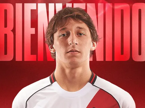 Oficial: River presentó a Matías Galarza Fonda como nuevo refuerzo