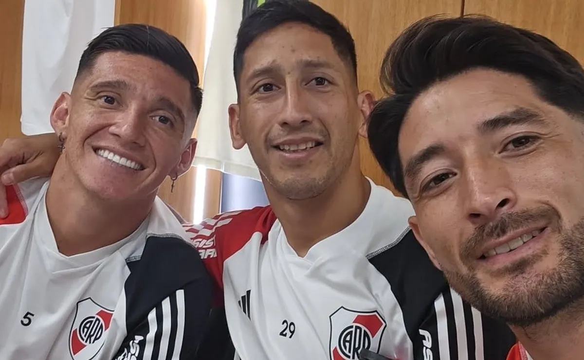 Aliendro y su adios a River.