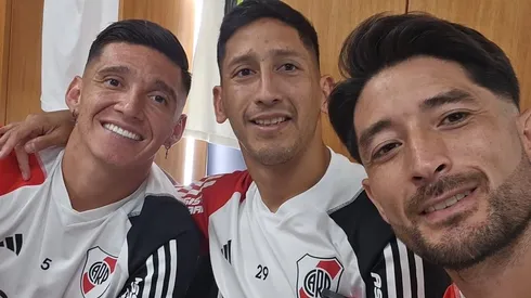 Aliendro y su adios a River.