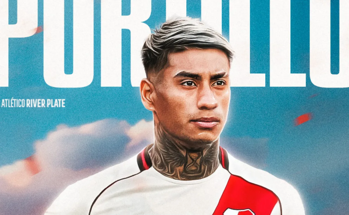 Portillo es oficialmente nuevo refuerzo de River.