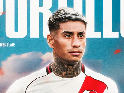 River presentó a Portillo: su historia y el profundo significado de su tatuaje