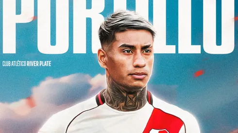 Portillo es oficialmente nuevo refuerzo de River.