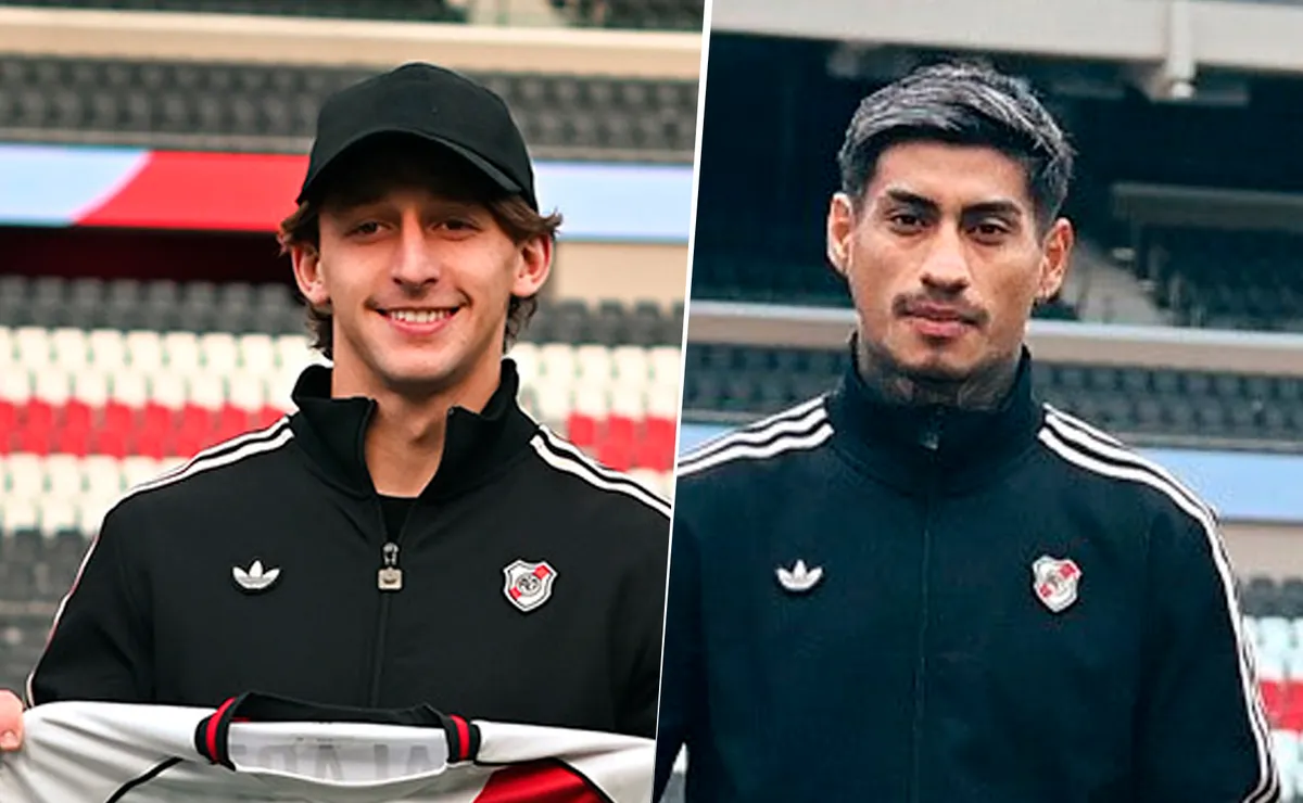 Ambos jugadores firmaron contrato en River.