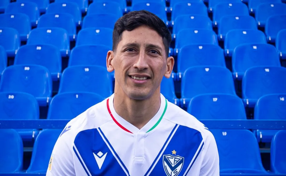Aliendro fue presentado en Vélez.