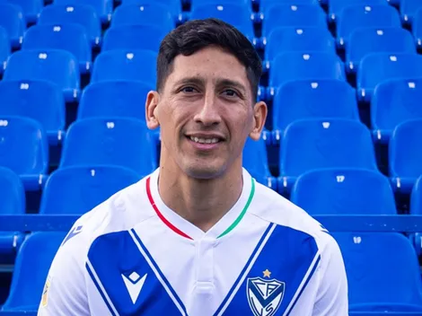 Rodrigo Aliendro fue presentado en Vélez: su emotiva despedida de River