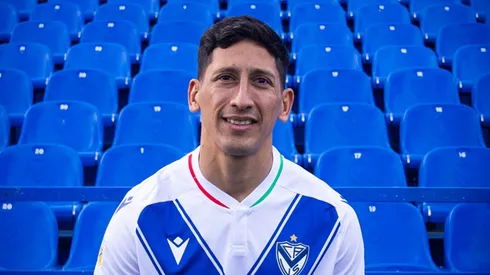 Aliendro fue presentado en Vélez.