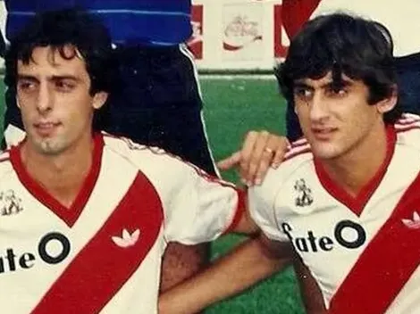 El ex River que admitió ser el mejor socio de Francescoli: "Él siempre dijo"