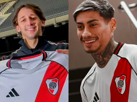 El plan de Gallardo con Galarza Fonda y Portillo: cuándo debutarían en River