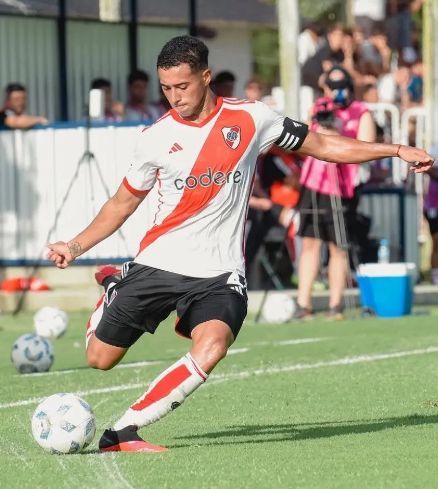 Enzo Rubio jugará en Unión. (Prensa River)