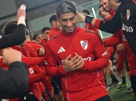Juan Portillo recibió el alta médica: ¿Debuta en River ante Independiente?