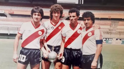 Alzamendi será homenajeado por River y Peñarol.
