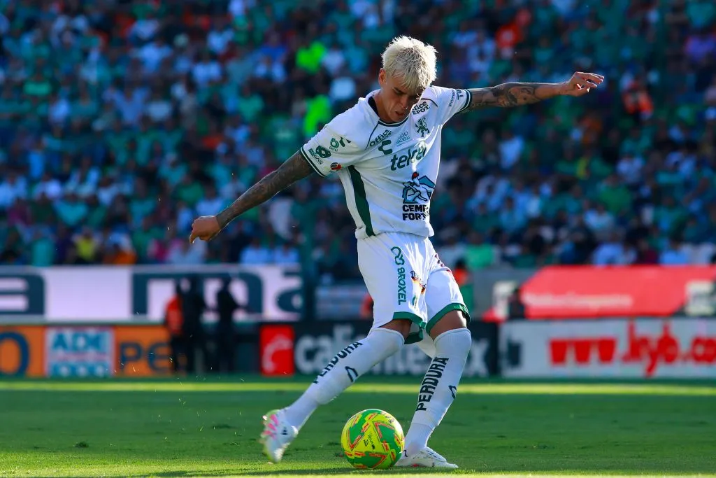 Nico Fonseca espera ser transferido al Valencia. (Getty)