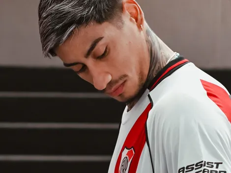 Portillo habló por primera vez como jugador de River: "Es un salto muy grande"