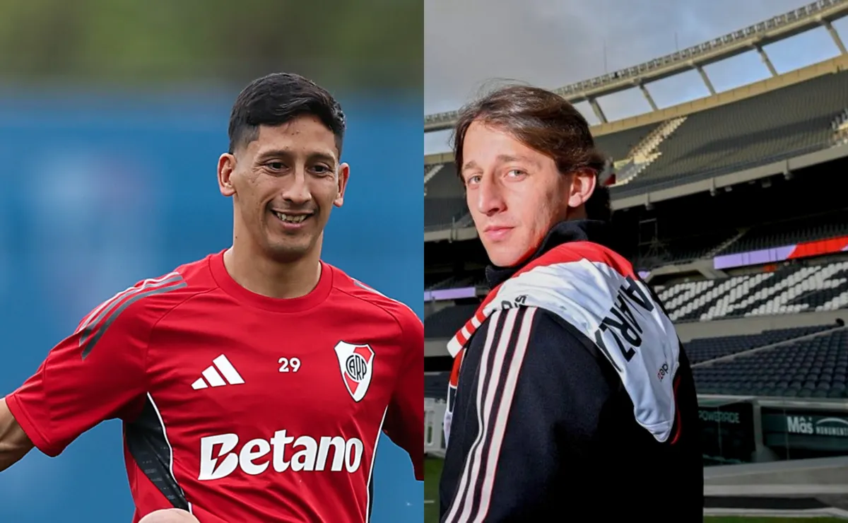 El mercado de pases de River.