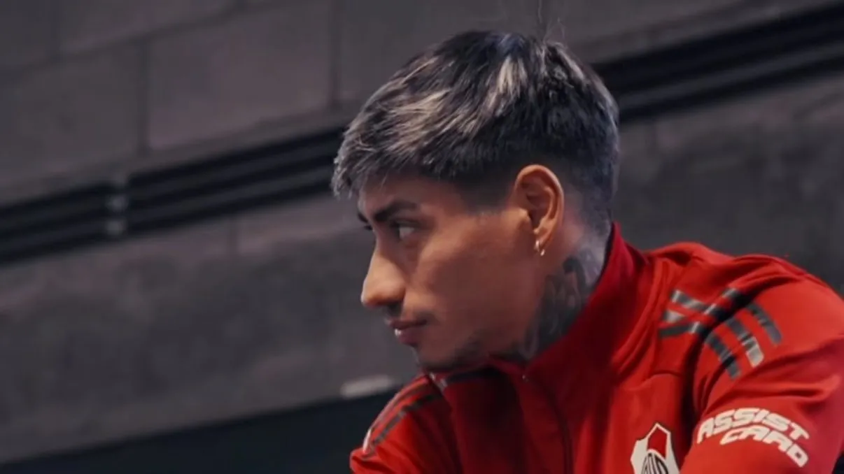 Portillo espera su debut en River.