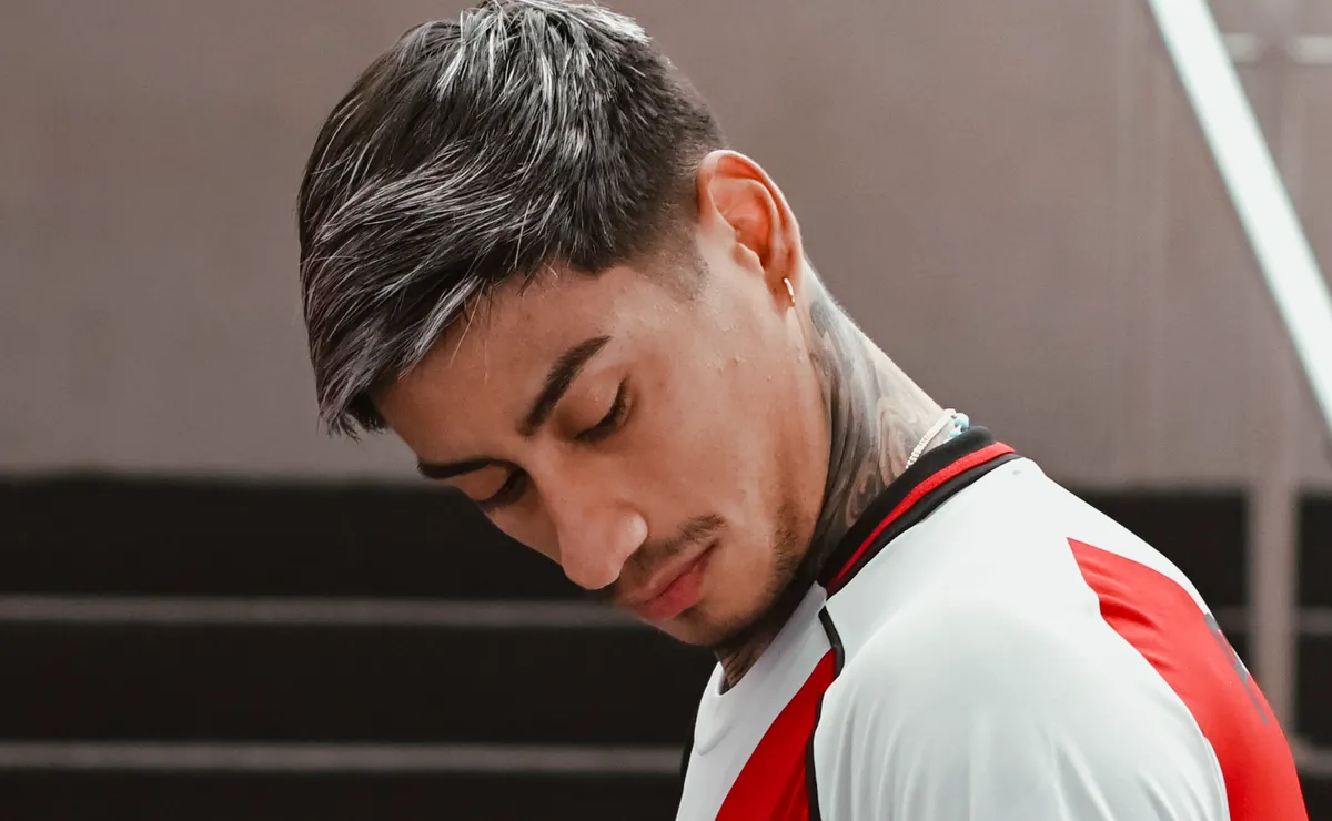 Portillo debutaría en River ante Godoy Cruz.