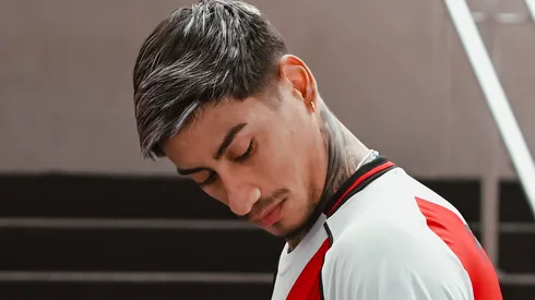 Portillo debutaría en River ante Godoy Cruz.