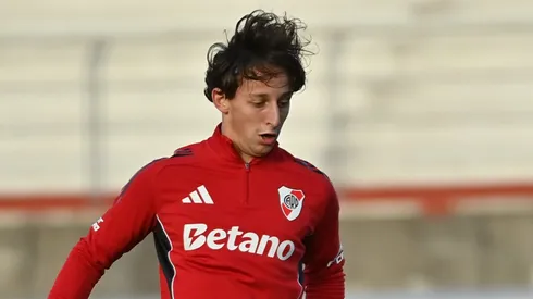 Galarza Fonda espera su debut en River.