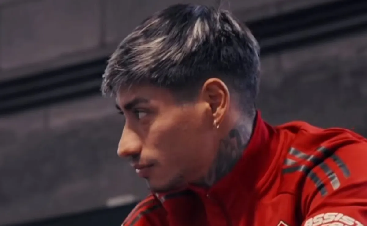 Portillo todavía no tuvo su debut en River y quiere estar a toda costa en Paraguay.