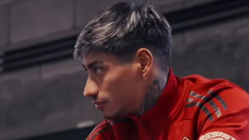 Portillo todavía no tuvo su debut en River y quiere estar a toda costa en Paraguay.