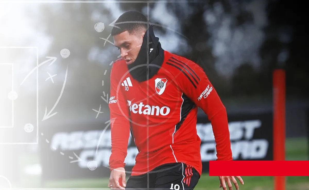 ANÁLISIS | Qué rol tendrá Juanfer en este nuevo River