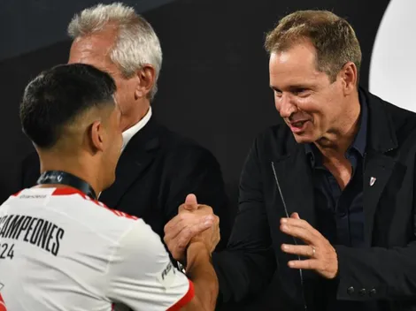 “Gracias por todo”: el posteo que Jorge Brito le dedicó a Rodrigo Aliendro