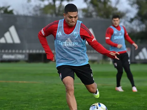 ¿Juanfer titular? La probable formación de River vs. Independiente