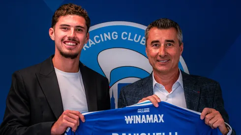 Panichelli ya fue presentado en Francia.