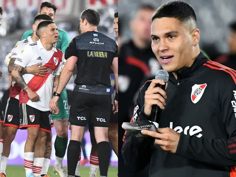 Juanfer Quintero vuelve a River: así fue su último partido en el Monumental