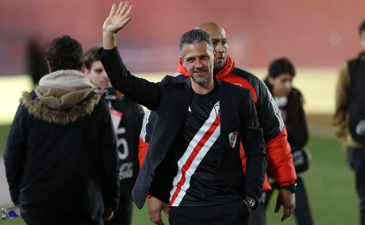 Demichelis se fue hace un año de River.