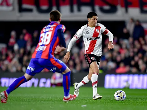 Por qué anularon el golazo de Enzo Pérez para River vs. San Lorenzo
