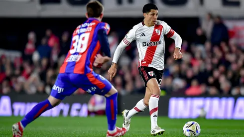 Enzo Pérez metió un golazo pero fue anulado.