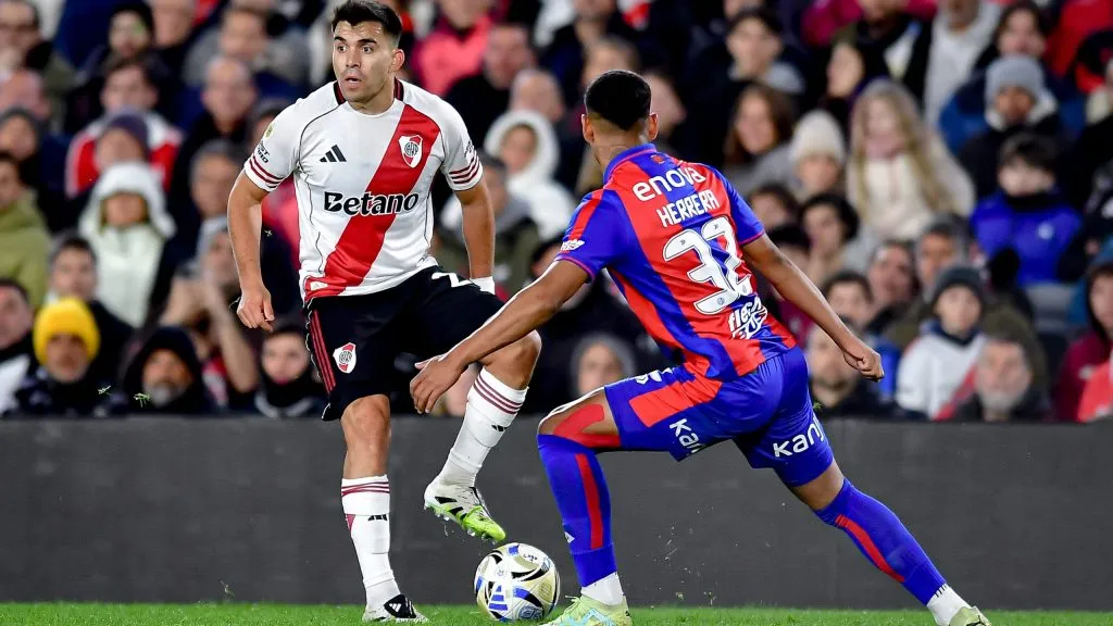 River no pasó del 0-0 con San Lorenzo en el Monumental.