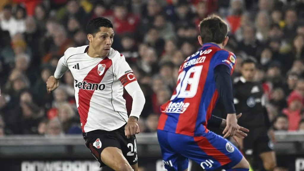 River igualó sin goles ante CASLA. Foto: LPM / Diego Haliasz.