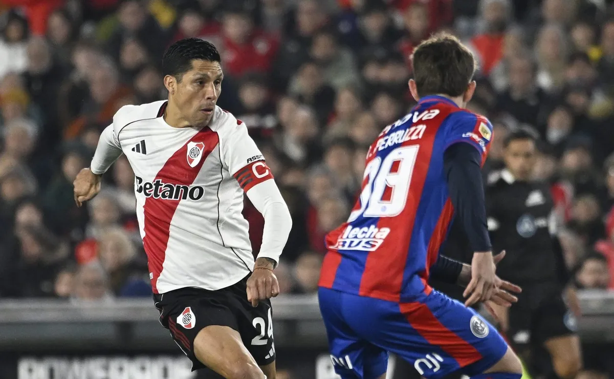 River igualó sin goles ante CASLA. Foto: LPM / Diego Haliasz.