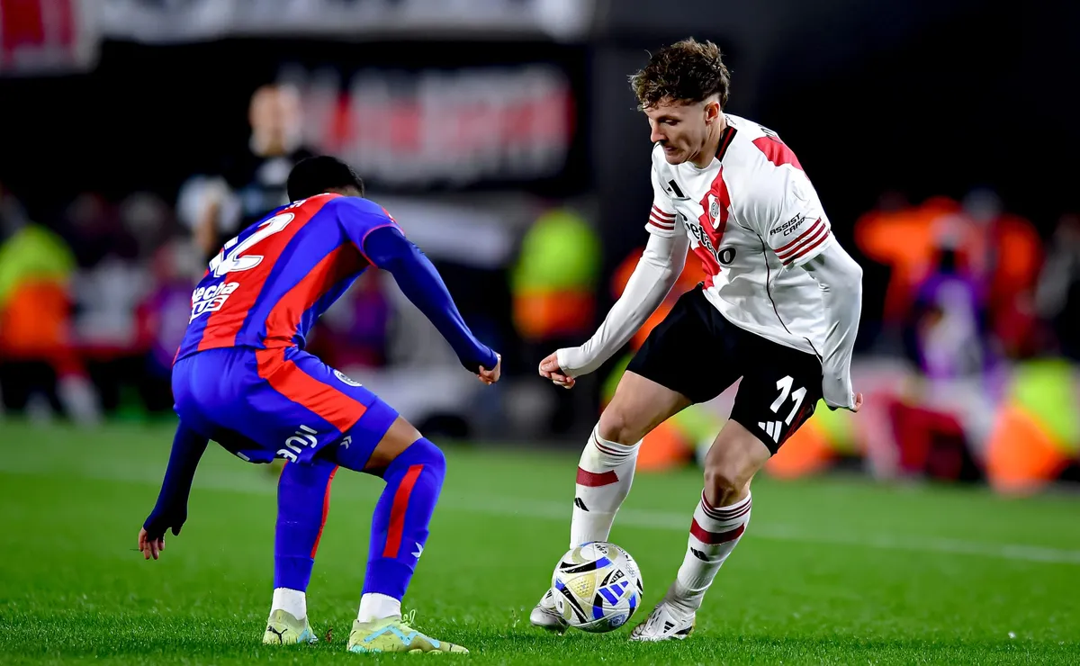 River igualó sin goles ante San Lorenzo.