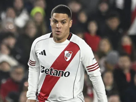 Juanfer Quintero volvió a jugar en River: cómo fue su partido ante San Lorenzo
